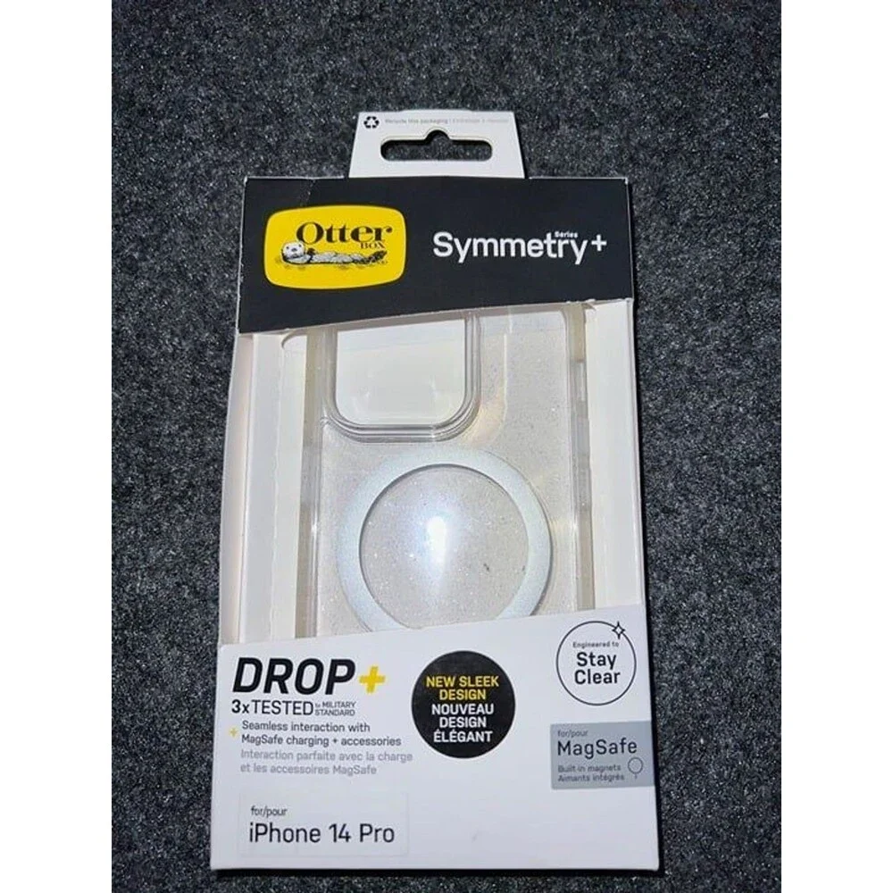 OtterBox Symmetry Series MagSafe iPhone Case for Apple IPhone 14 Pro NEW